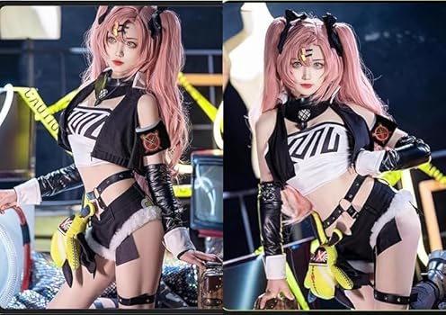 ゼンゼロ ニコ コスプレ ウィッグ付 61DnLgH5+yL._UY350_.jpg